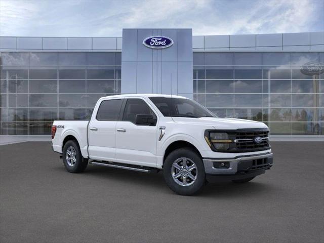 new 2025 Ford F-150 car, priced at $55,410