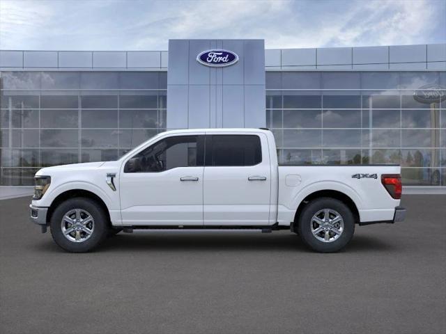 new 2025 Ford F-150 car, priced at $55,410