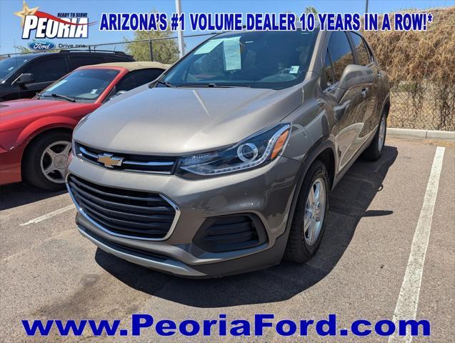 used 2020 Chevrolet Trax car, priced at $16,881