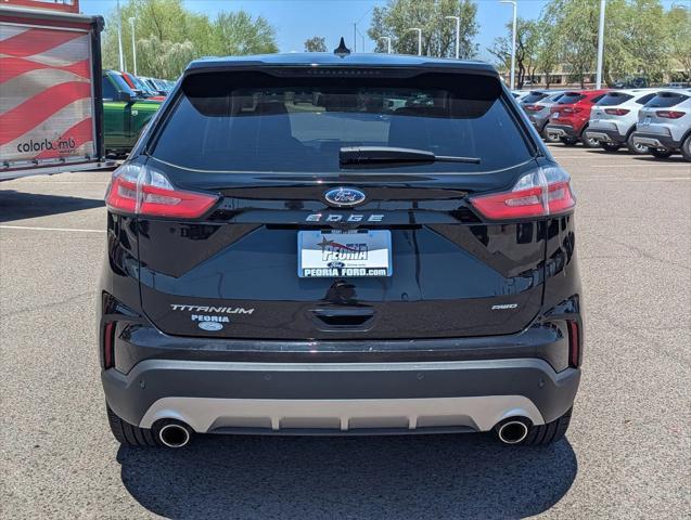 used 2024 Ford Edge car, priced at $28,995