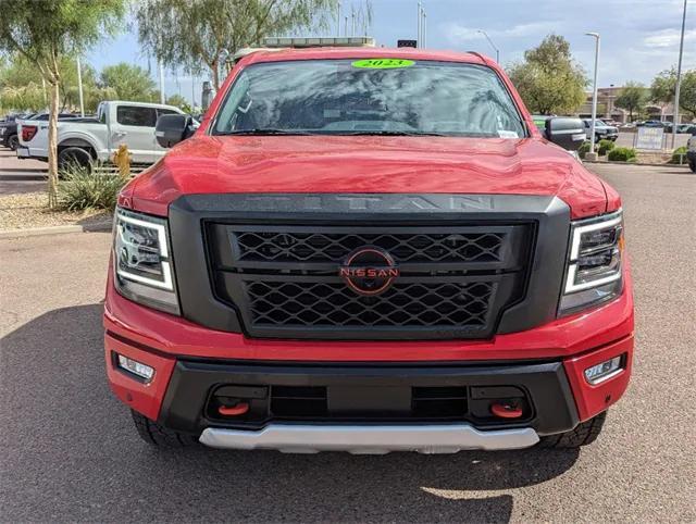 used 2023 Nissan Titan car, priced at $39,995