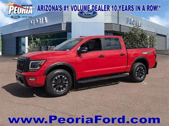 used 2023 Nissan Titan car, priced at $39,995