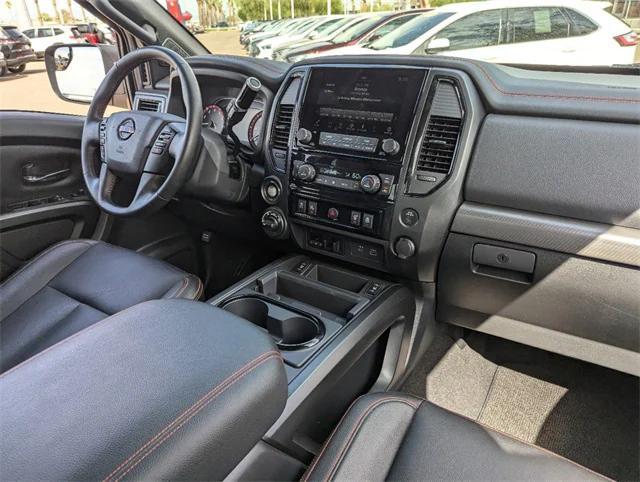 used 2023 Nissan Titan car, priced at $39,995