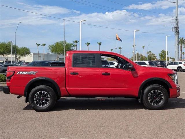 used 2023 Nissan Titan car, priced at $39,995