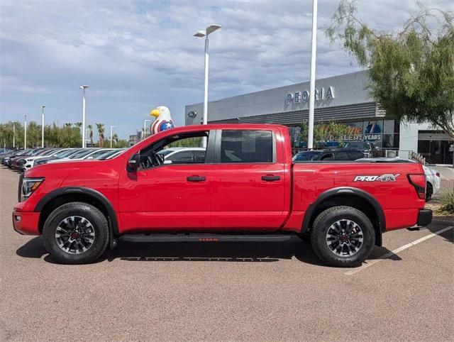 used 2023 Nissan Titan car, priced at $39,995