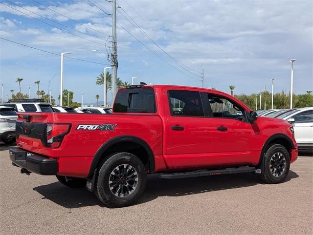 used 2023 Nissan Titan car, priced at $39,995