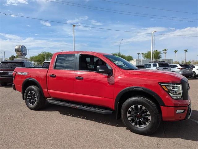 used 2023 Nissan Titan car, priced at $39,995