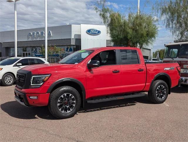 used 2023 Nissan Titan car, priced at $39,995