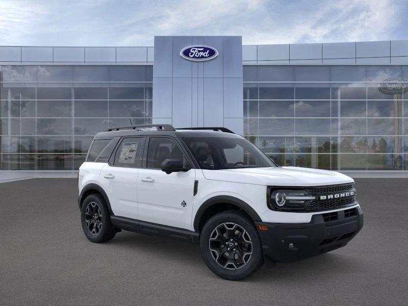 new 2025 Ford Bronco Sport car, priced at $37,235