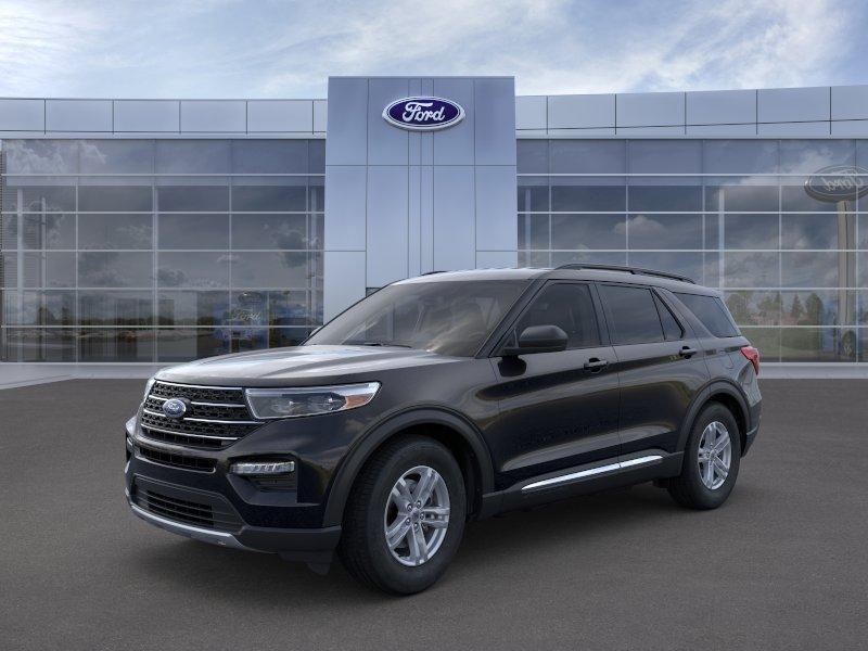 new 2024 Ford Explorer car, priced at $41,685
