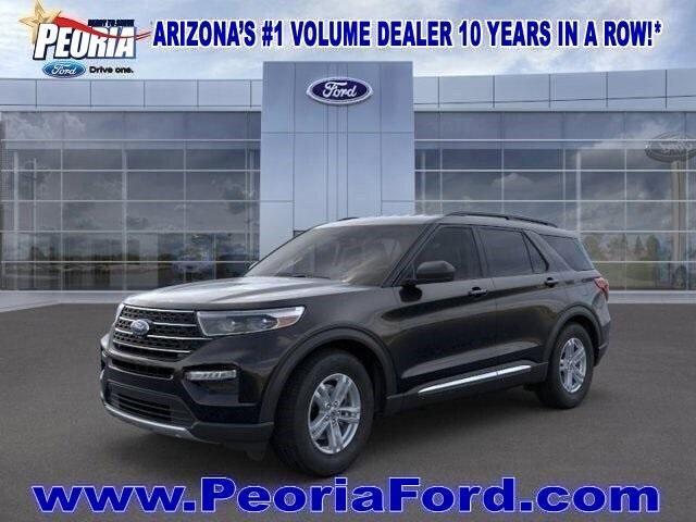 new 2024 Ford Explorer car, priced at $41,685