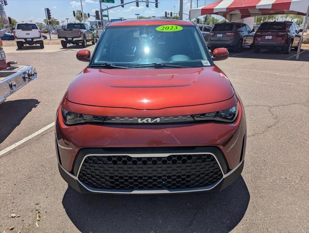used 2023 Kia Soul car, priced at $17,991