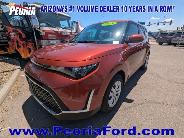 used 2023 Kia Soul car, priced at $17,991