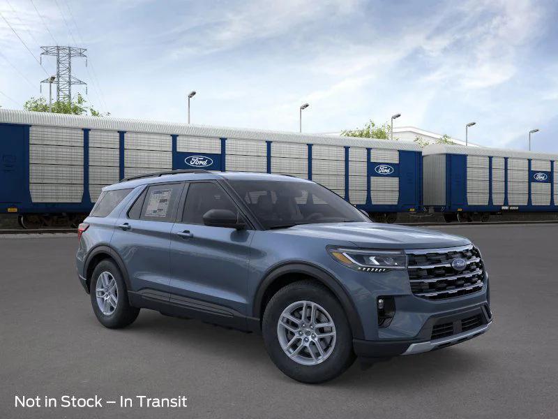 new 2026 Ford Explorer car, priced at $43,820