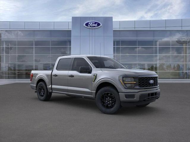new 2025 Ford F-150 car, priced at $49,195