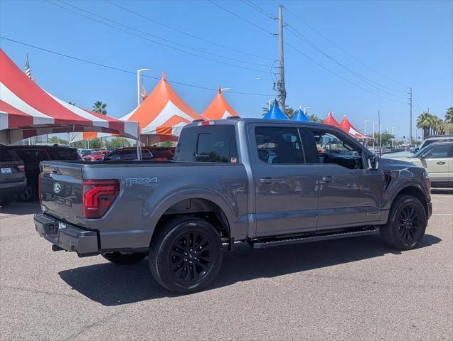 used 2025 Ford F-150 car, priced at $62,514
