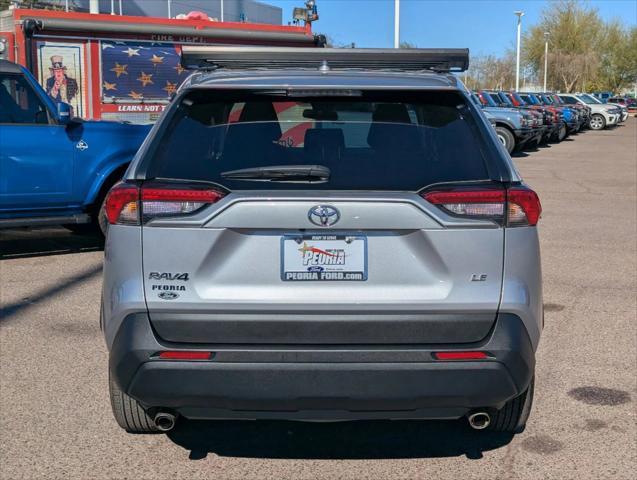 used 2021 Toyota RAV4 car, priced at $22,888