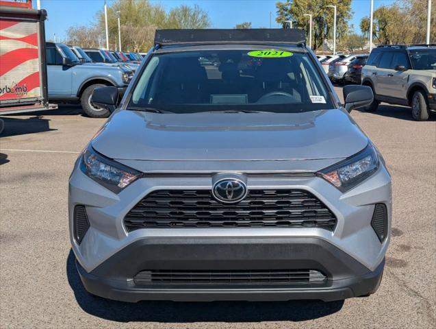 used 2021 Toyota RAV4 car, priced at $22,888