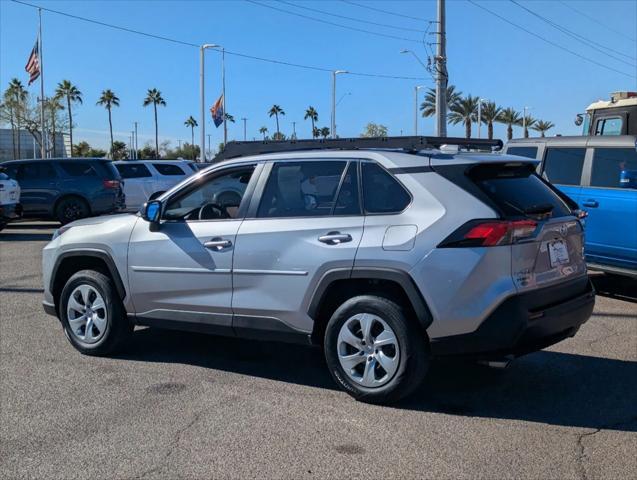 used 2021 Toyota RAV4 car, priced at $22,888