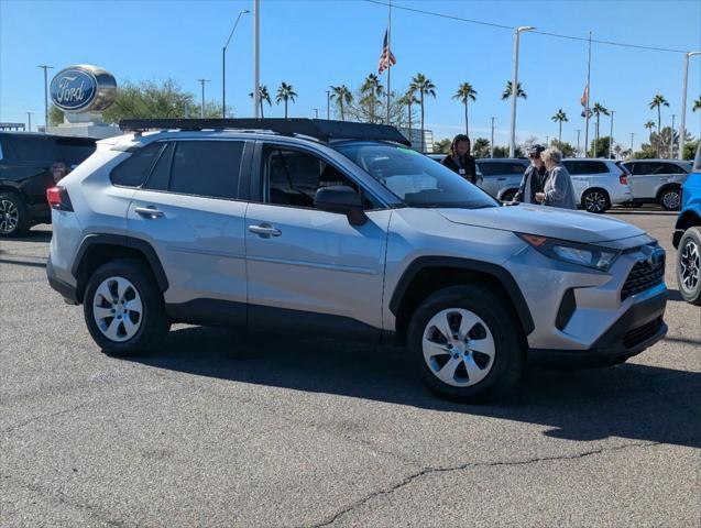 used 2021 Toyota RAV4 car, priced at $22,888