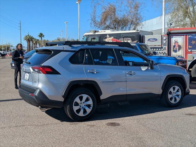 used 2021 Toyota RAV4 car, priced at $22,888