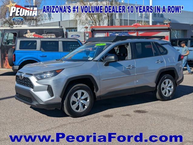 used 2021 Toyota RAV4 car, priced at $22,888