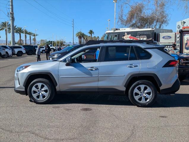 used 2021 Toyota RAV4 car, priced at $22,888