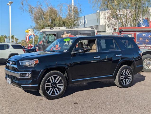 used 2022 Toyota 4Runner car, priced at $36,995