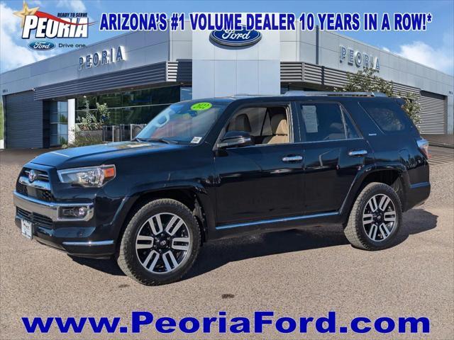 used 2022 Toyota 4Runner car, priced at $36,995