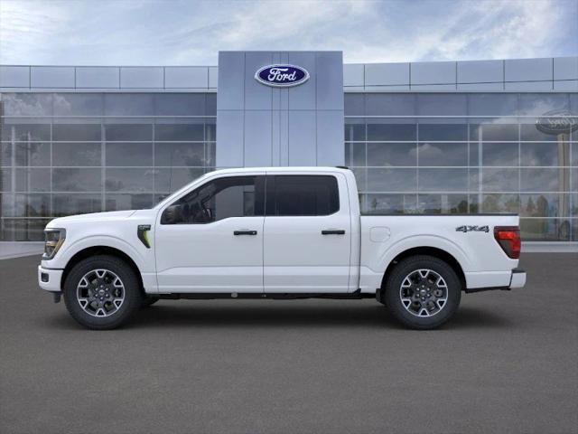new 2025 Ford F-150 car, priced at $53,740