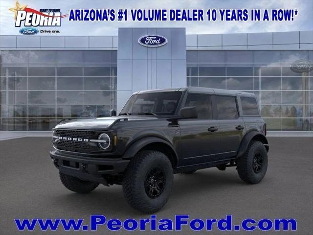 new 2024 Ford Bronco car, priced at $60,010