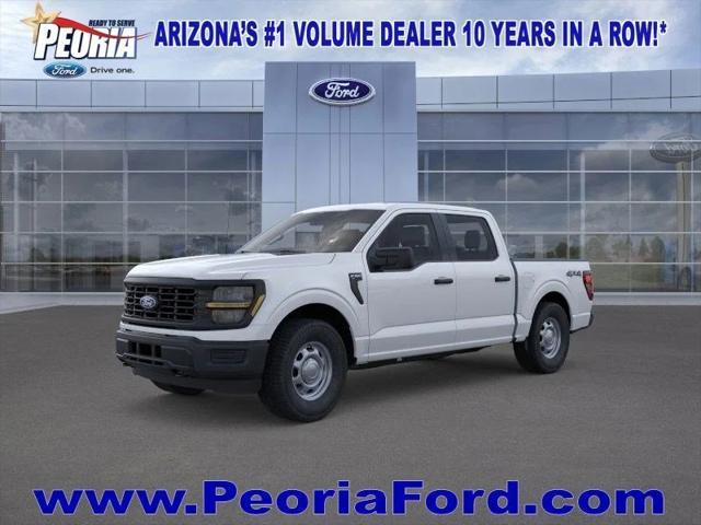 new 2025 Ford F-150 car, priced at $50,410