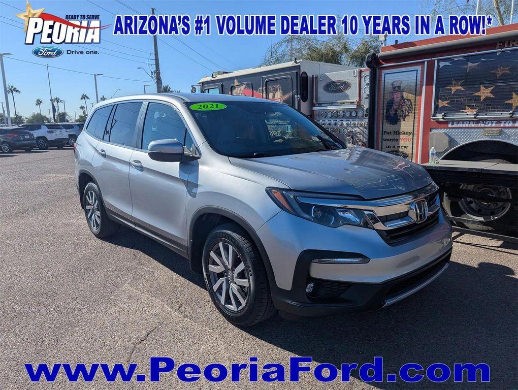 used 2021 Honda Pilot car, priced at $30,265