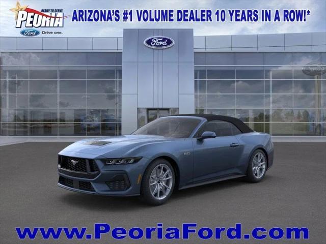 new 2025 Ford Mustang car, priced at $55,985