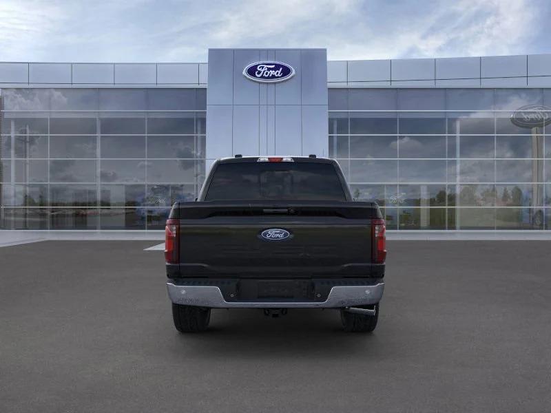 new 2024 Ford F-150 car, priced at $55,995