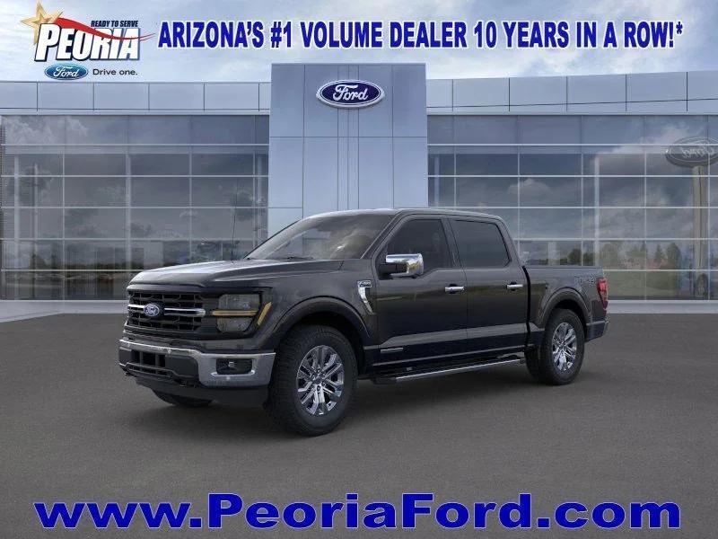 new 2024 Ford F-150 car, priced at $55,995