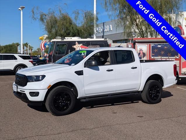 used 2021 Ford Ranger car, priced at $30,988