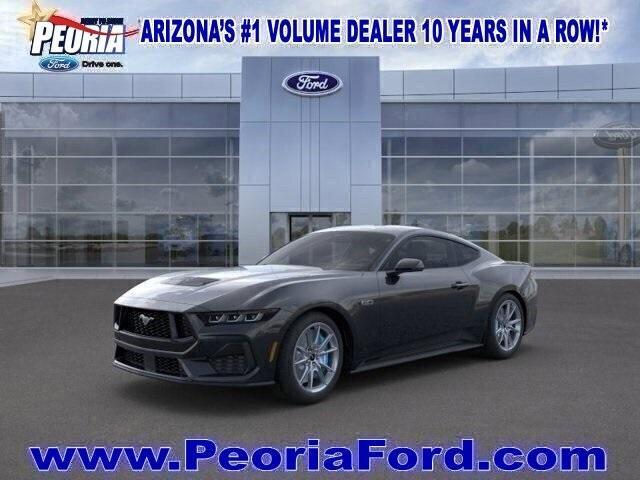 new 2024 Ford Mustang car, priced at $52,985