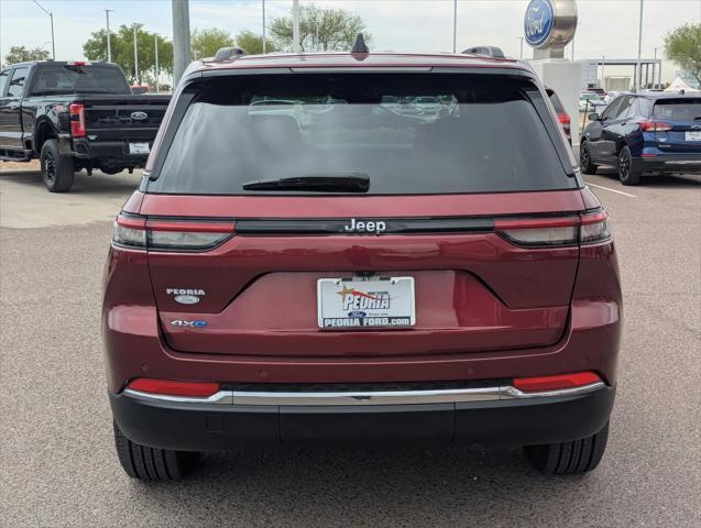 used 2023 Jeep Grand Cherokee 4xe car, priced at $28,881