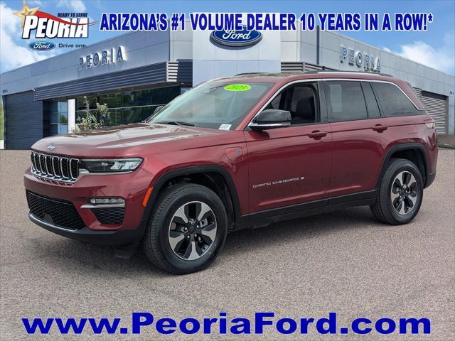 used 2023 Jeep Grand Cherokee 4xe car, priced at $28,881
