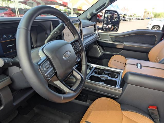 used 2024 Ford F-250 car, priced at $88,581