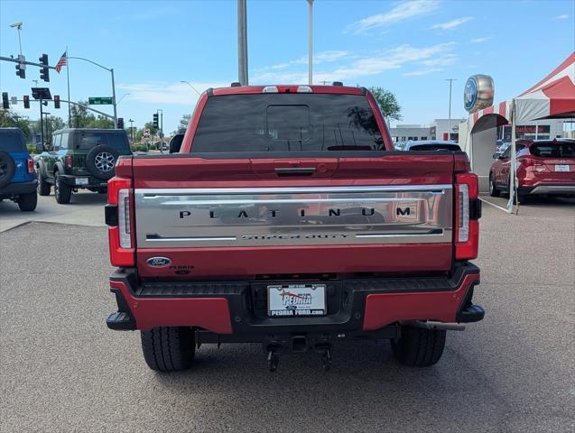 used 2024 Ford F-250 car, priced at $88,581