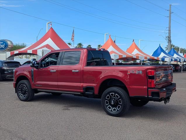 used 2024 Ford F-250 car, priced at $88,581