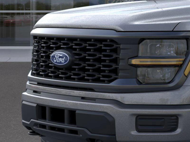 new 2025 Ford F-150 car, priced at $46,125