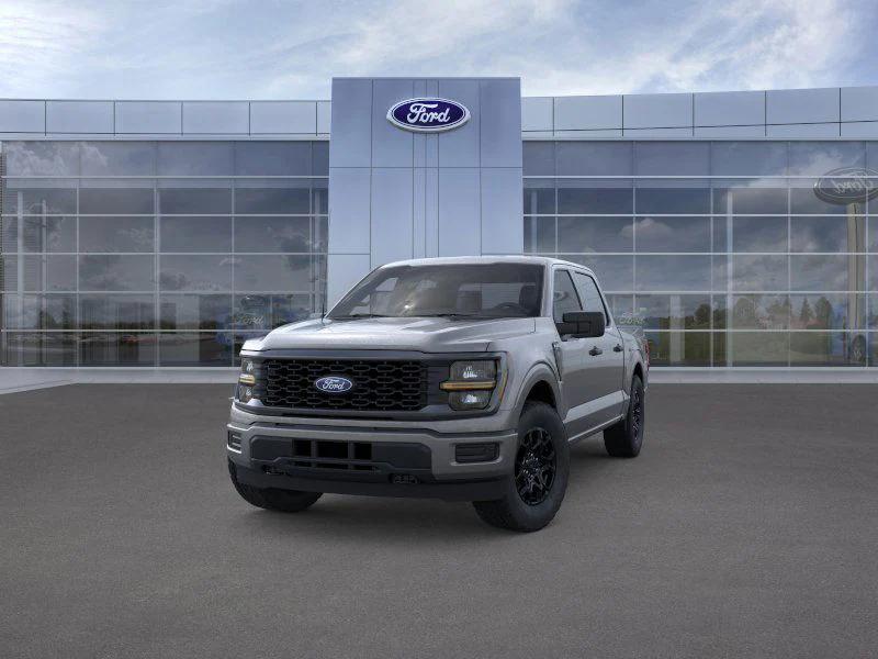 new 2025 Ford F-150 car, priced at $46,125