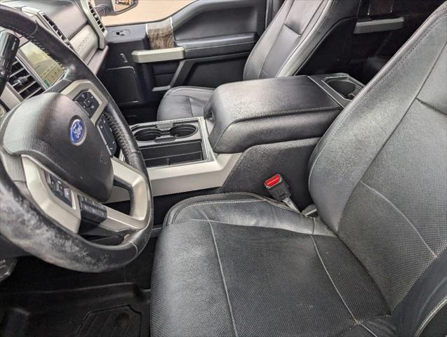 used 2017 Ford F-250 car, priced at $44,878