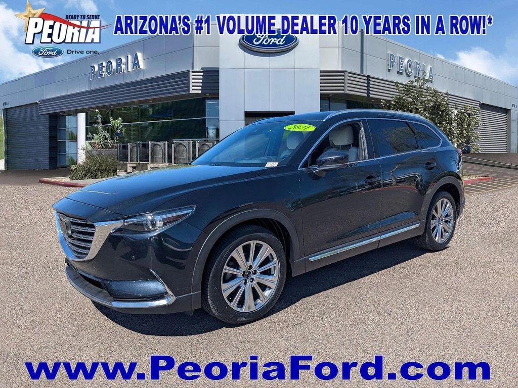 used 2021 Mazda CX-9 car, priced at $25,777