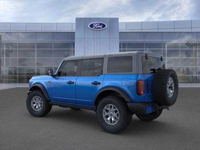 new 2024 Ford Bronco car, priced at $56,050