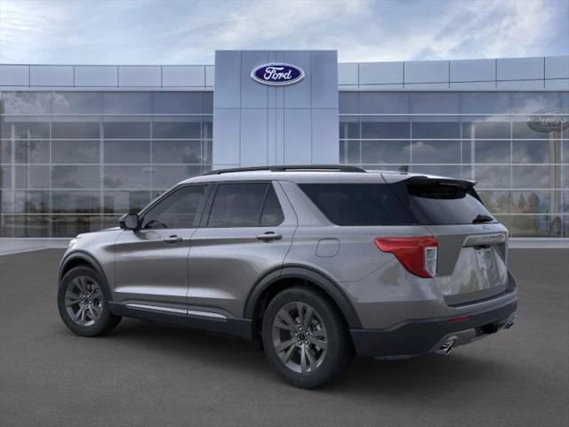 new 2024 Ford Explorer car, priced at $49,215