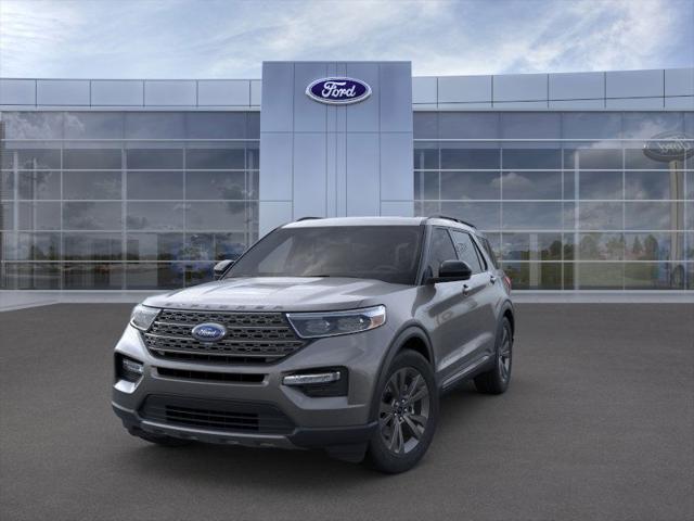 new 2024 Ford Explorer car, priced at $49,215